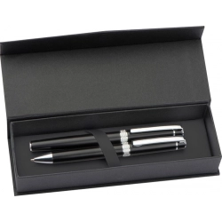 Schreibset mit Kugelschreiber und Rollerball-Stift