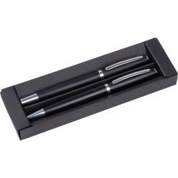 Schreibset mit Kugelschreiber und Rollerball-Stift