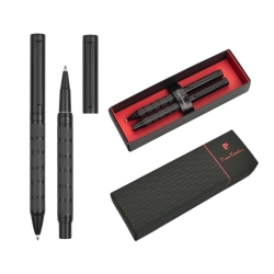 Schreibset mit Kugelschreiber und Rollerball von Pierre Cardin