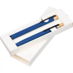 Schreibset mit Stift und Kugelschreiber aus recyceltem Aluminium