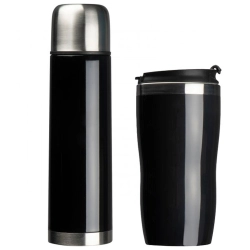 Set aus Thermoskanne und Trinkbecher, 450 ml