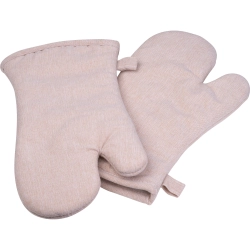Set mit 2 Ofenhandschuhen