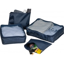 Set mit 4 Kleidersäcken