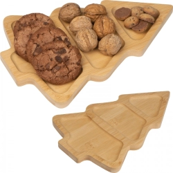 Snackbrett Weihnachtsbaum