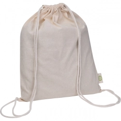 Sporttasche aus Bio-Baumwolle, 140 g/m²