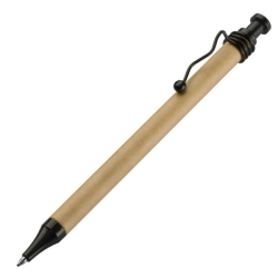 Stift aus recycelter Pappe
