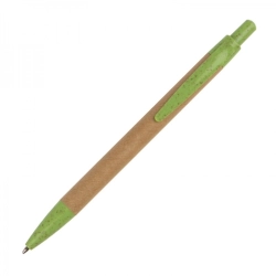 Stift aus recycelter Pappe