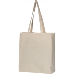 Tasche aus Bio-Baumwolle mit langen Henkeln, 180 g/m²