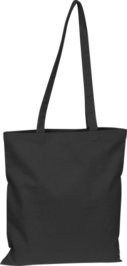 Tasche aus Bio-Baumwolle mit langen Henkeln, 180 g/m²