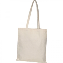 Tasche aus Bio-Baumwolle mit langen Henkeln, 220 g/m²