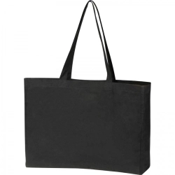 Tasche aus Bio-Baumwolle mit langen Henkeln, 270 g/m²