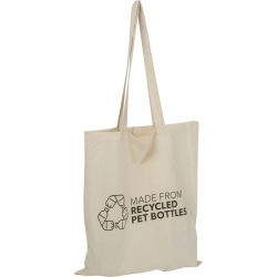 Tasche aus recyceltem rPET mit langen Henkeln