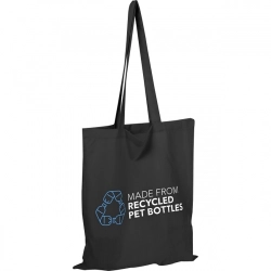 Tasche aus recyceltem rPET mit langen Henkeln