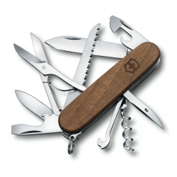 Taschenmesser Huntsman aus Holz von Victorinox