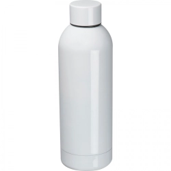 Thermosflasche aus recyceltem Stahl, 550 ml