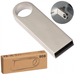 USB-Stick aus Metall, 8 GB, 2.0