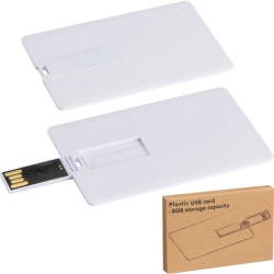 USB-Stick im Plastikkartenformat, 8 GB, 2.0