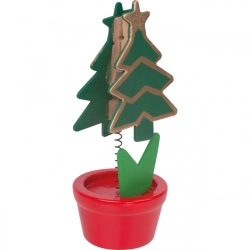 Weihnachtsbaumklammer