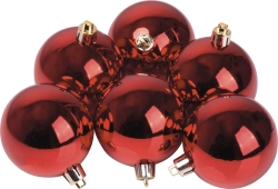 Weihnachtskugel-Set