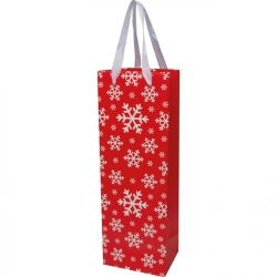 Weingeschenktasche Weihnachten