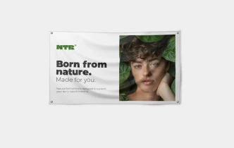 Textilbanner