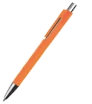 Kunststoff-Kugelschreiber mit Klipp aus einem Element