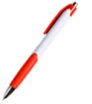 Kunststoff-Kugelschreiber mit farbigen Elementen