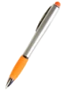 Kugelschreiber mit beleuchtetem Logo und Touchpen