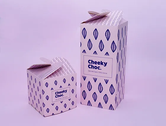 Schleifenverpackung 4-eckig Online-Druck 1