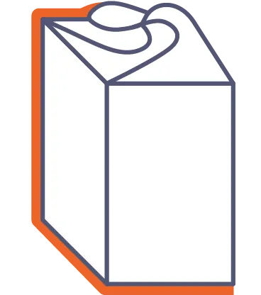 Schleifenverpackung 4-eckig Online-Druck