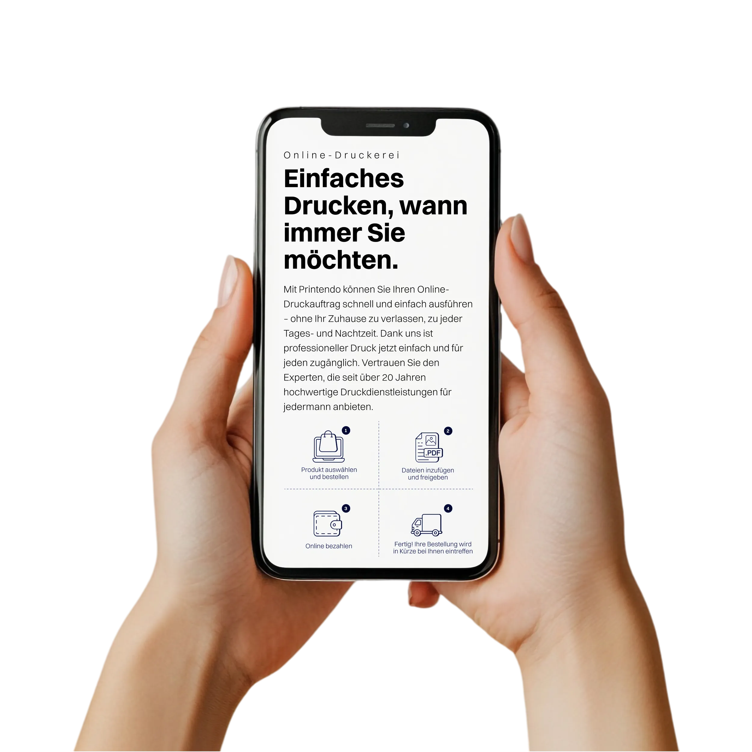 Wie gebe ich <br>eine Bestellung <br>in Printendo.at auf? image