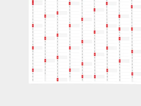 Wandplanner
