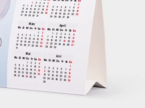 Tischaufstellkalender