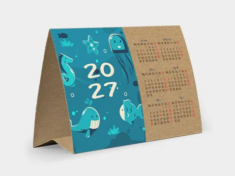 Tischaufstellkalender