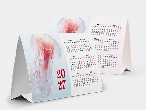 Tischaufstellkalender