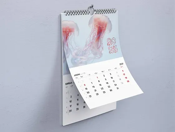 Wandkalender Online-Druck 1