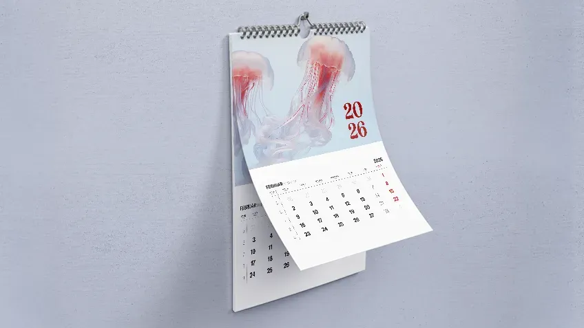 Wandkalender Online-Druck 1