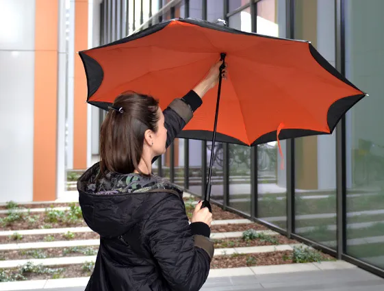 Umgekehrter Regenschirm Online-Druck 2