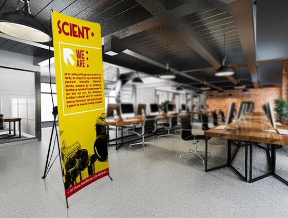 X-Banner Online-Druck 2