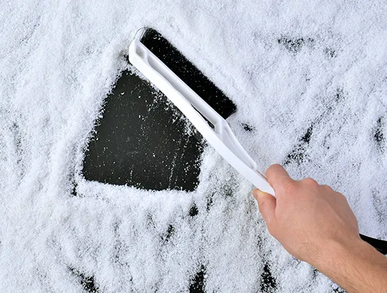 Eiskratzer mit Schneebesen Online-Druck 2