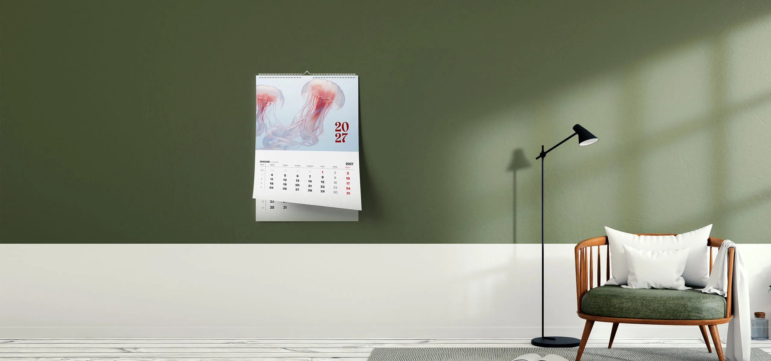 wandkalender 2027