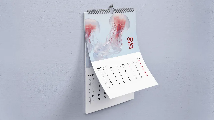 wandkalender 2027