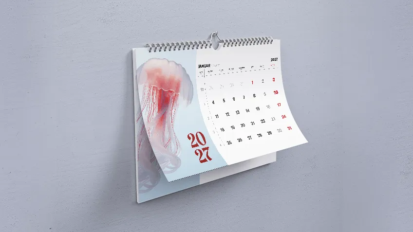 wandkalender 2027