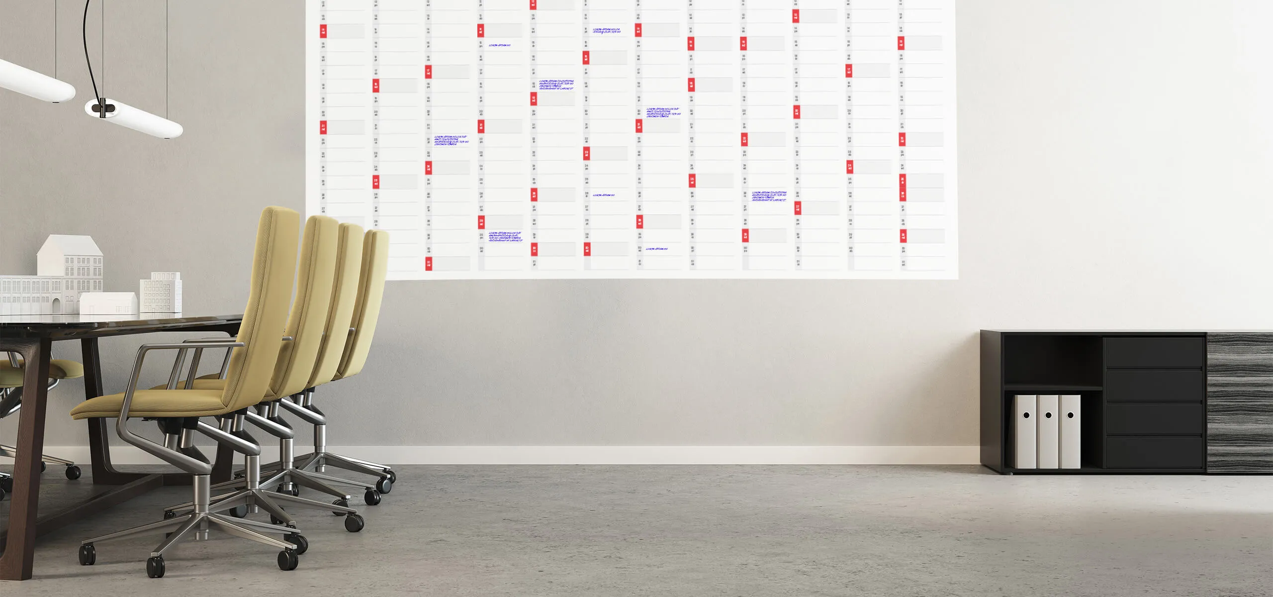 Wandplanner 2027