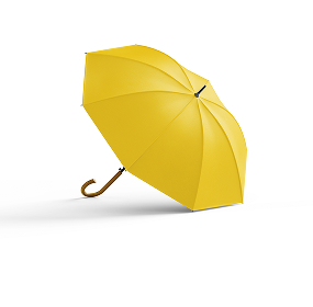 Regenschirme und Regenmäntel