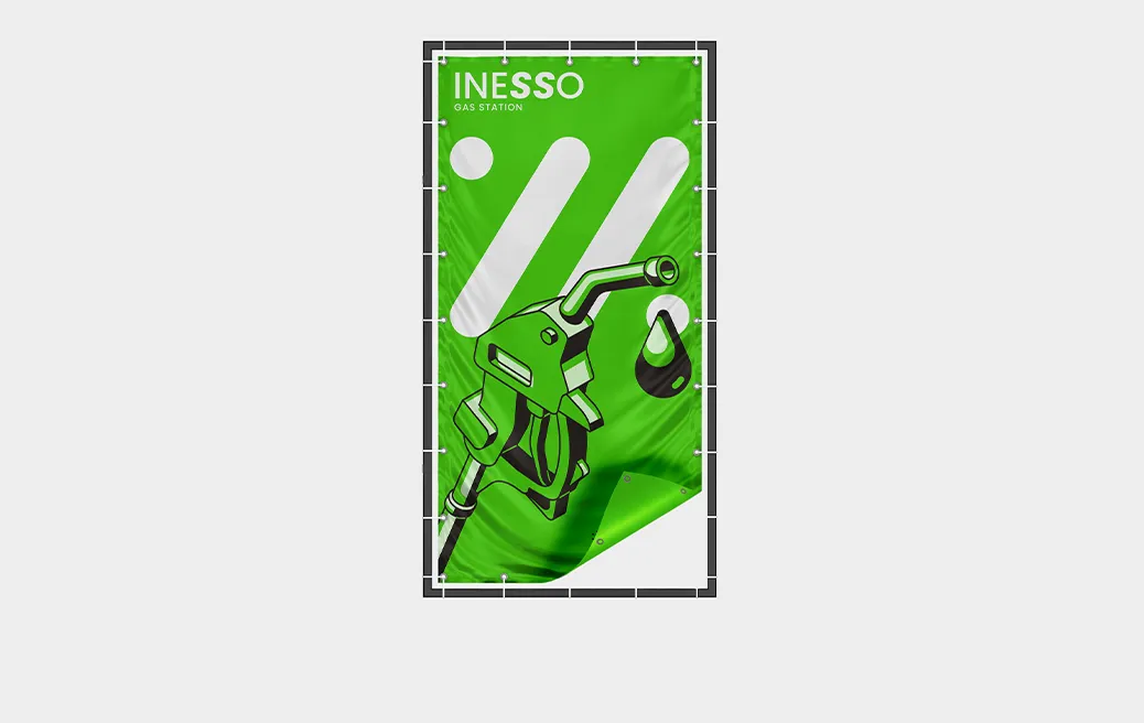 PVC-Banner zweiseitig