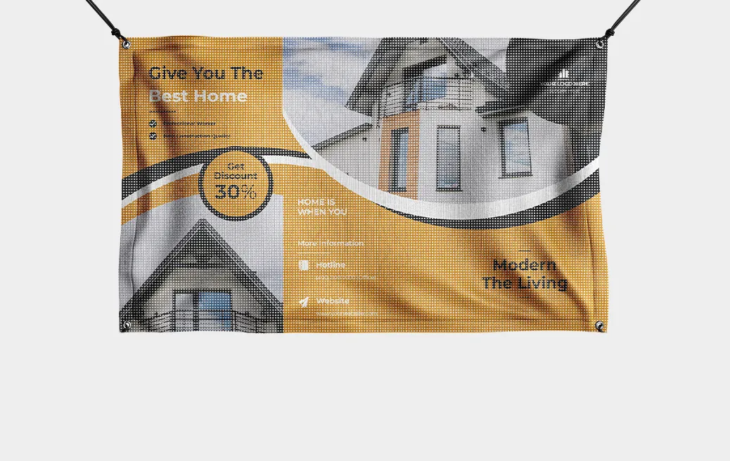 Mesh Banner