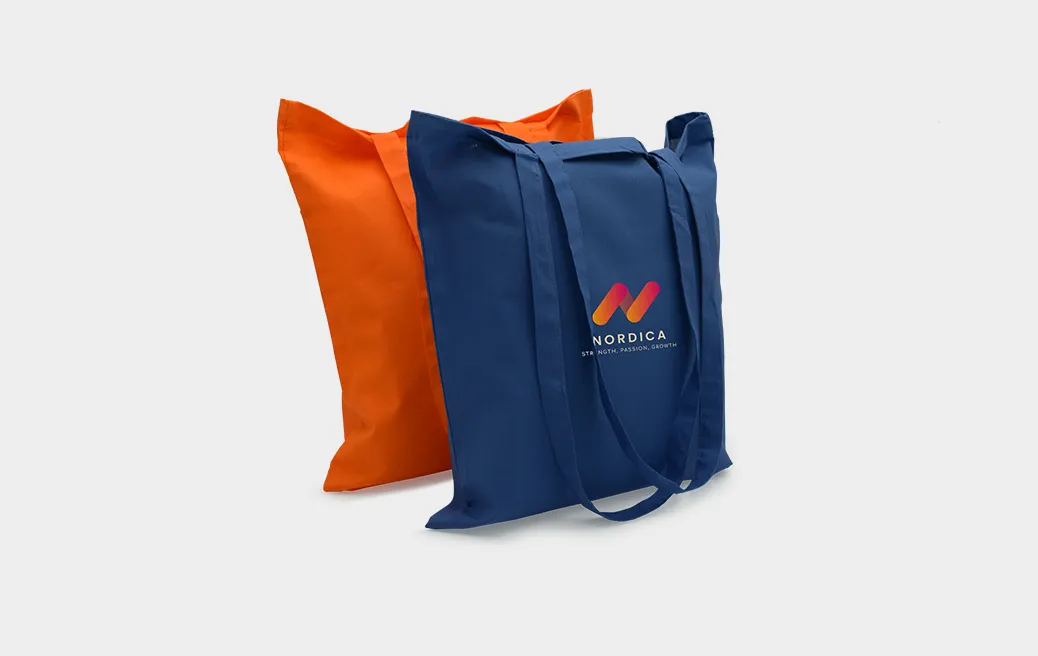 Baumwolltasche bunt