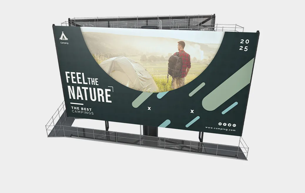 Billboards - Offset-Druck