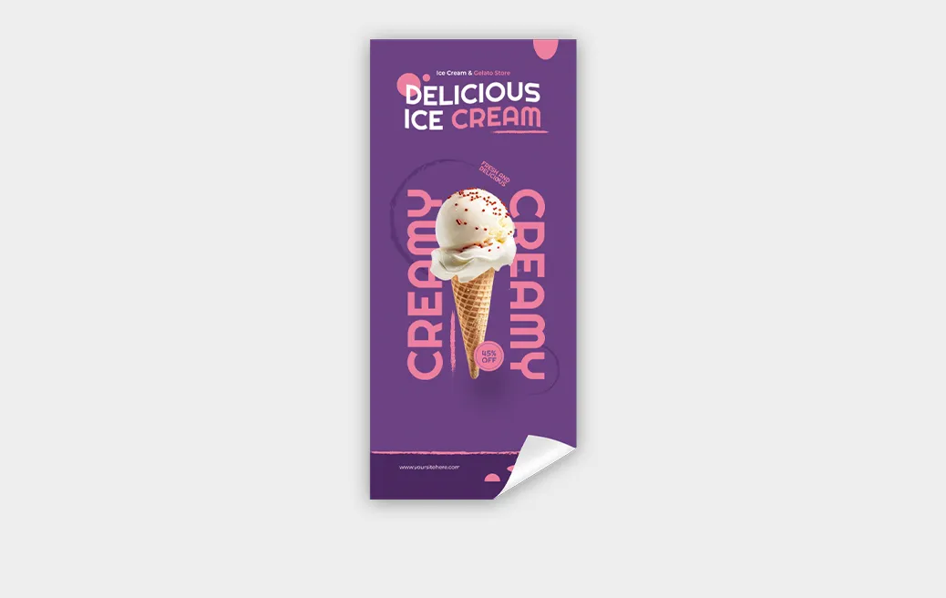 Display zu Roll-Ups